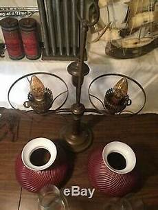 Double ceiling lamp