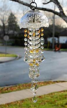 Drum Chandelier With Crystals