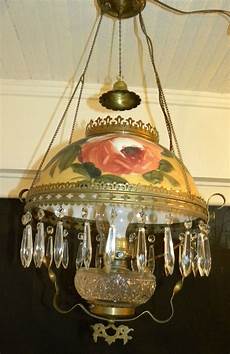 Electrified Oil Lamp