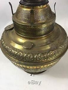 Electrified Oil Lamp