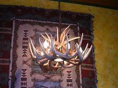 Elk Antler Chandelier