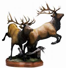 Elk Chandelier