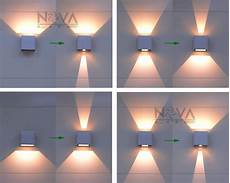 Exterior wall lamps
