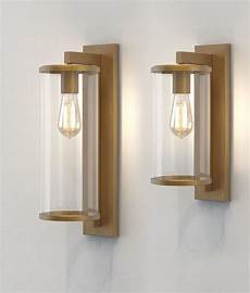 Exterior wall lamps