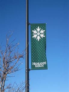 Flagpole with lamp