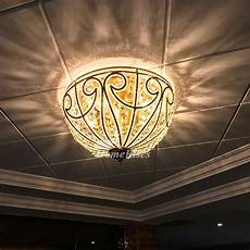 Flush Chandelier