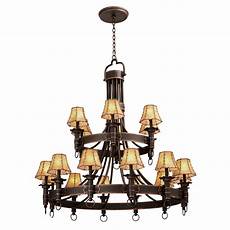 Forest Chandelier