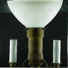 Glass Globe Chandelier