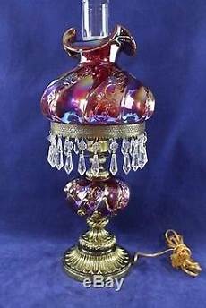 Glass lamp