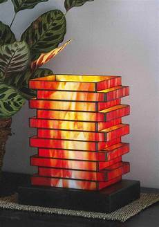 Glass lamp