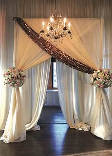 Gold Chandelier
