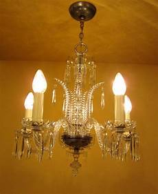 Gold Globe Chandelier