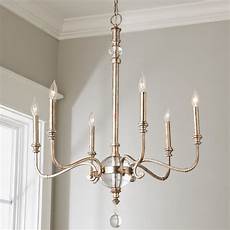 Gold Leaf Chandelier
