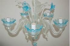 Gold Leaf Chandelier