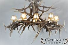 Gold Wagon Wheel Chandelier