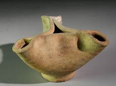 Greek Oil Lamp