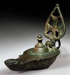 Greek Oil Lamp