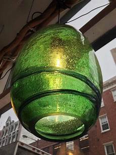 Green Chandelier