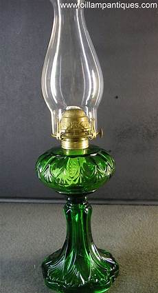 Green Oil Lamp