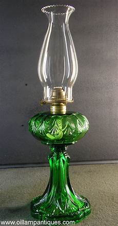 Green Oil Lamp