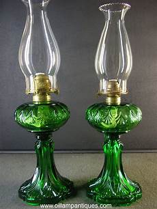 Green Oil Lamp
