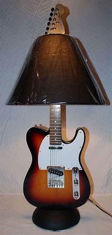 Guitar lamp