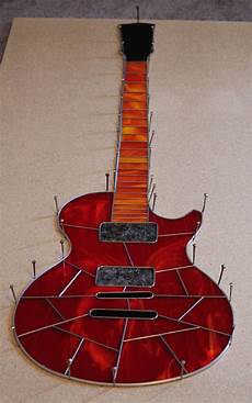 Guitar lamp