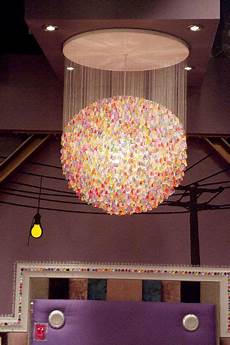 Gummy Bear Chandelier