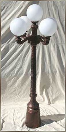 Horse lamp