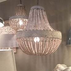 Large Beaded Chandelier