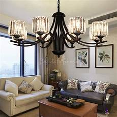 Large Drum Chandelier