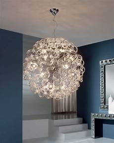 Large Globe Chandelier