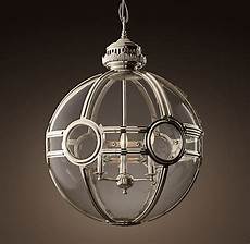 Large Globe Chandelier