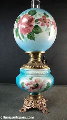 Large Oil Lamp