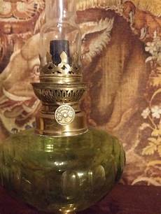Large Oil Lamp