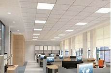 Led grid lamp