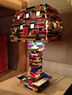 Lego lamp