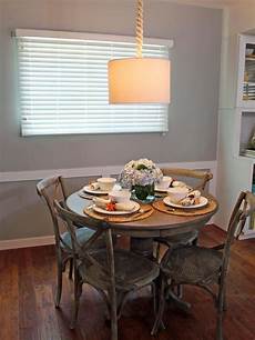 Linear Chandelier Dining Room