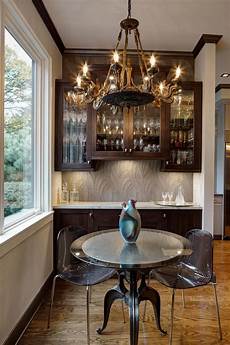 Linear Chandelier Dining Room