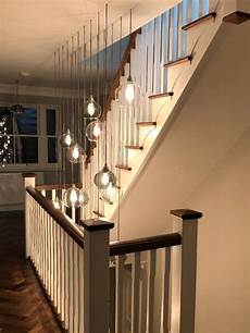 Linear Chandelier