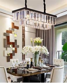 Linear Chandelier