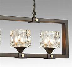 Linear Crystal Chandelier