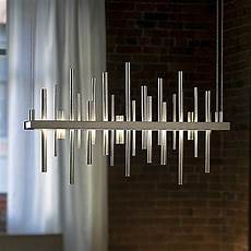 Linear Crystal Chandelier