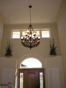Long Chandelier For Staircase