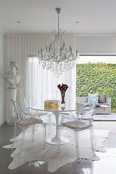 Lucite Chandelier