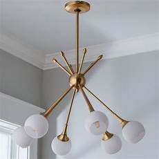 Lucite Chandelier