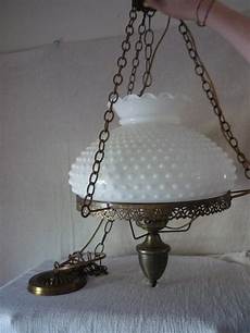Milk Glass Chandelier