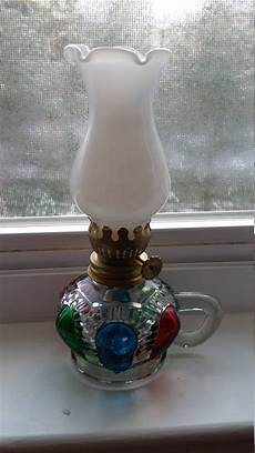 Miniature Oil Lamps