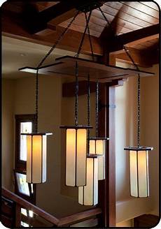 Mission Style Chandelier