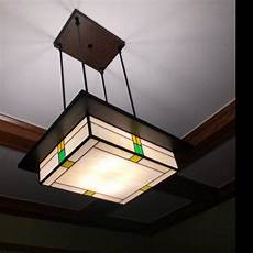 Mission Style Chandelier